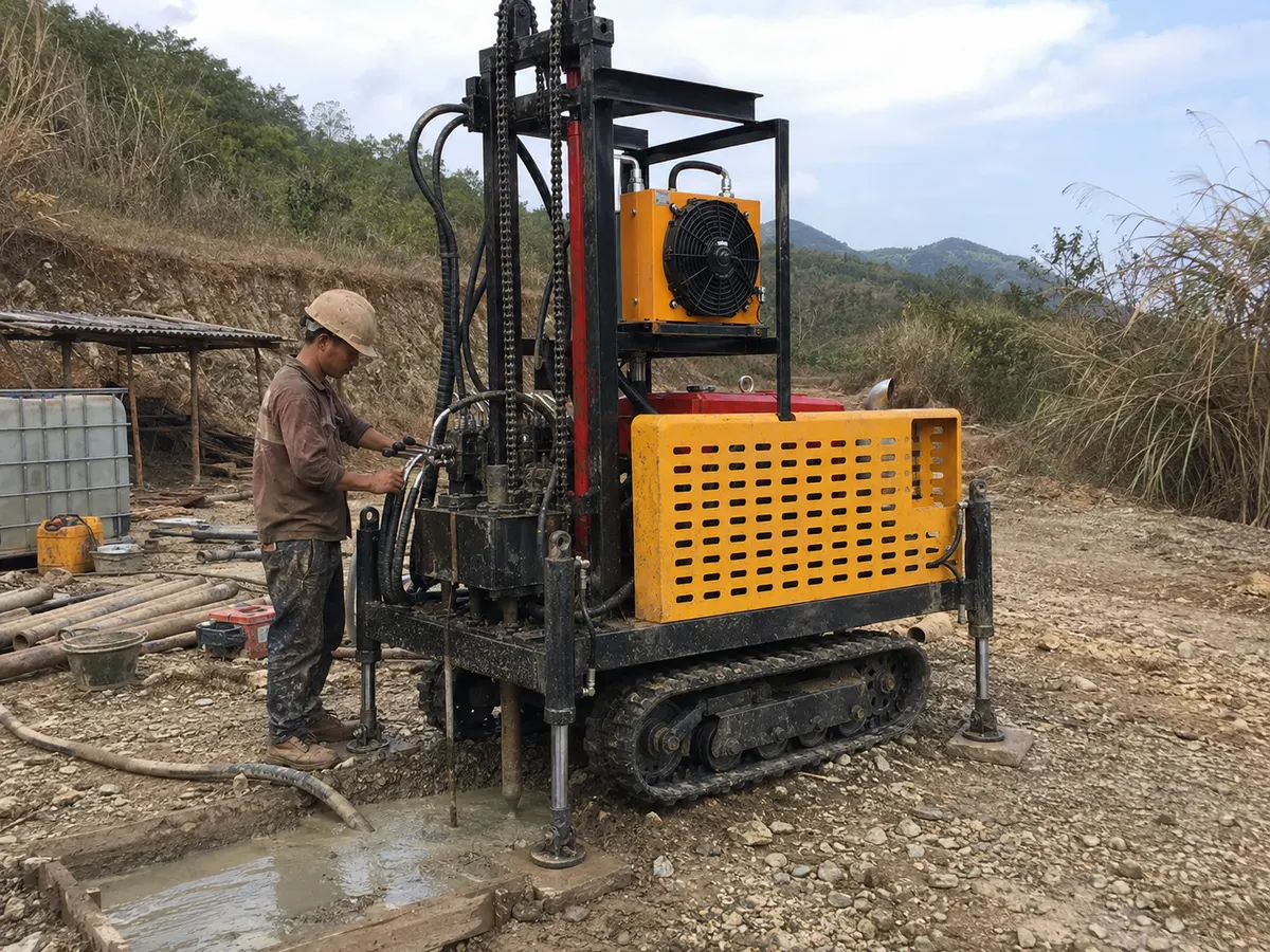 Engenharia remota perfuração operações